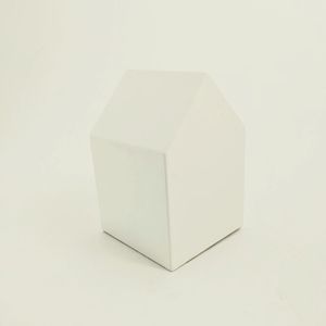 Container Store Design Ideas White House Bookend/Paperweight